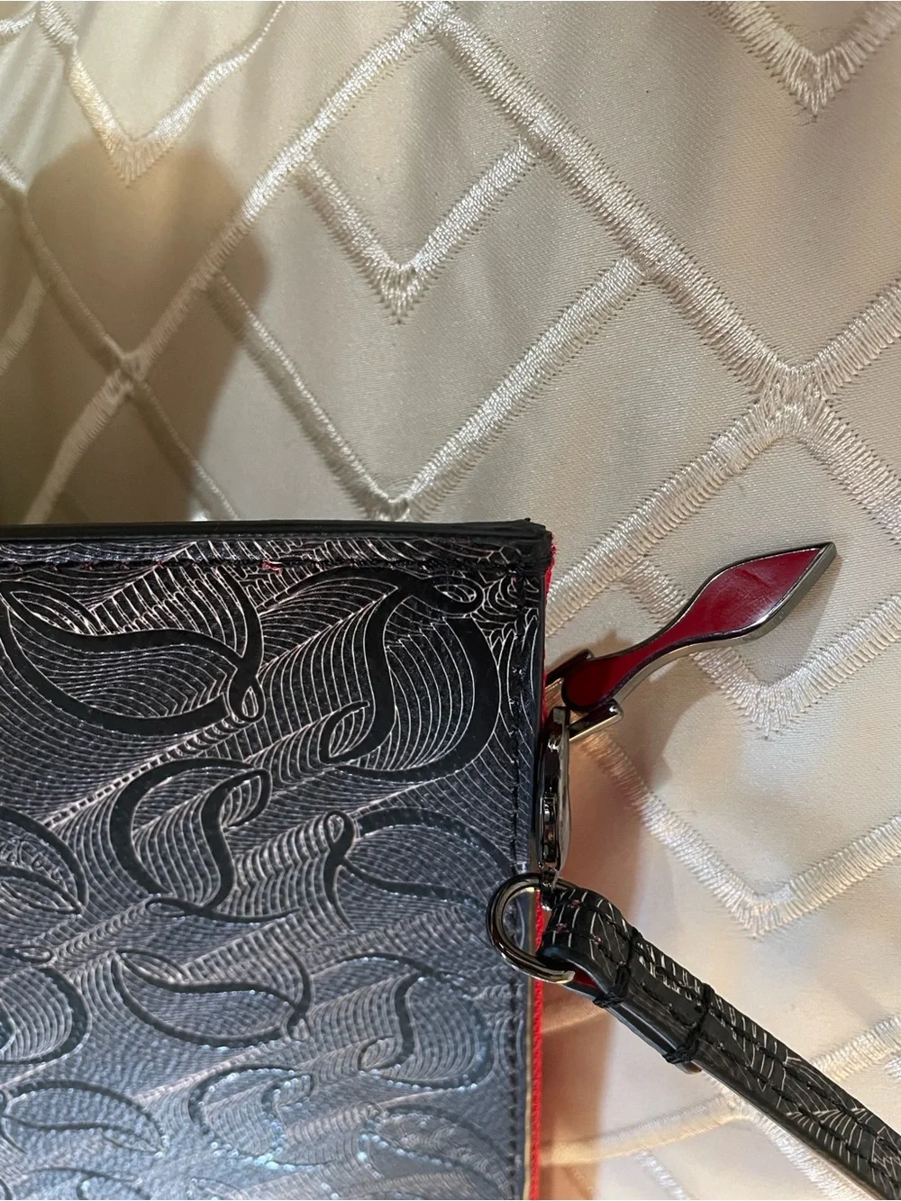 Christian Louboutin rare signature